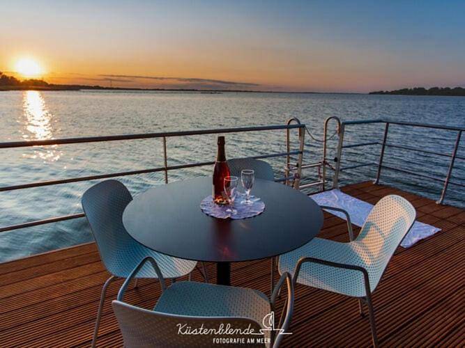 Boot für 4 Personen, mit Terrasse auf Fischland - Darß - Zingst - 4
