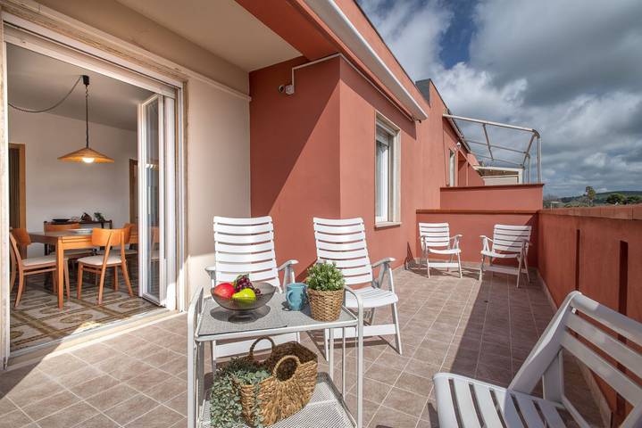 Holiday apartment for 4 people, with balcony/terrace - 1