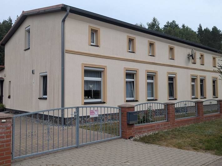 Ferienwohnung für 4 Personen, mit Garten und Terrasse in Nossentiner Hütte