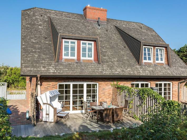 Ferienhaus für 4 Personen, mit Terrasse in Munkmarsch