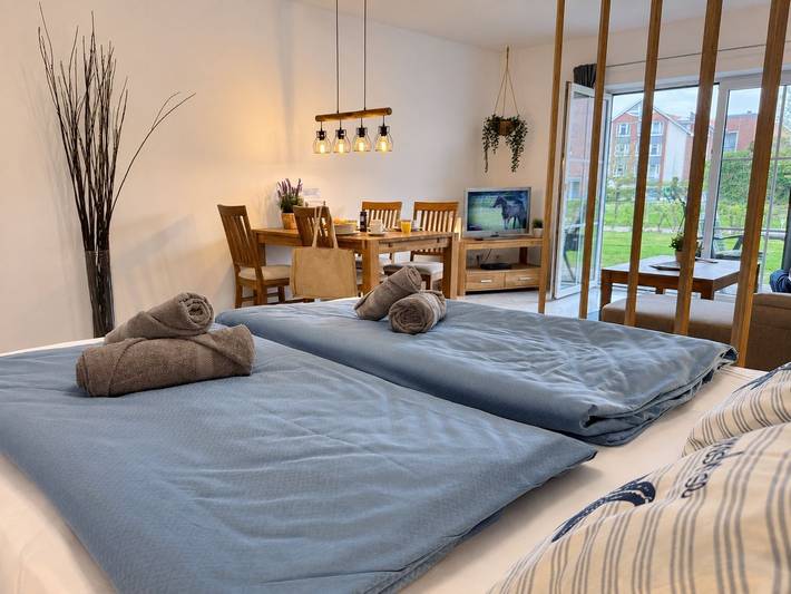 Ferienwohnung für 2 Personen, mit Terrasse - 1
