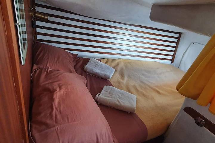 Péniche pour 6 personnes, avec Terrasse en Charente-Maritime - 2
