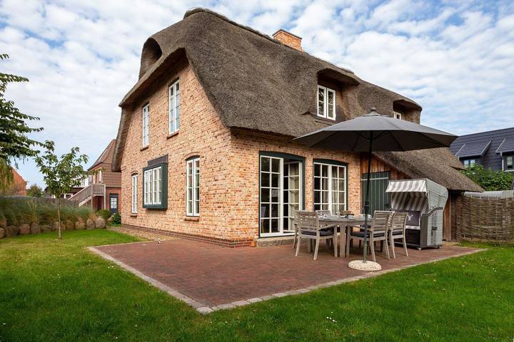 Chalet für 6 Personen, mit Garten und Terrasse sowie Sauna, mit Haustier in St. Peter-Ording