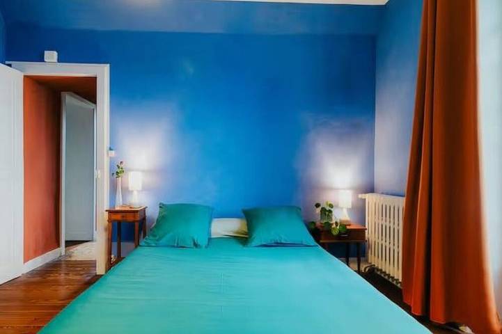 Location de vacances pour 4 personnes, avec jardin à Hédé-Bazouges - 2