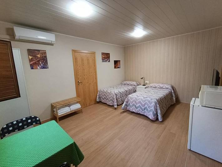 Apartamento de vacaciones para 3 personas, con Terraza y Jardín en Bajo Aragón