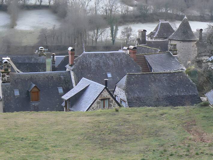 Petit gîte de charme pour 2/3 pers La Chèvrerie in Saint-Vincent-de-Salers, Parc naturel régional des Volcans d'Auvergne