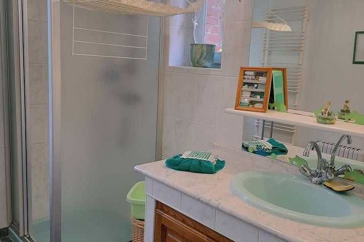 Location de vacances pour 4 personnes, avec terrasse et jardin à Sainte-Fortunade - 4