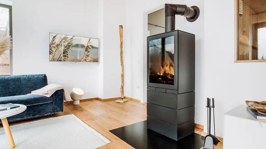 Ferienwohnung für 4 Personen, mit Sauna, mit Haustier in Nationalpark Vorpommersche Boddenlandschaft - 2