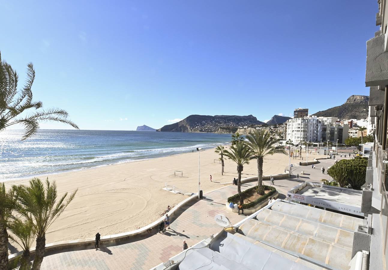 Entire apartment, A04 Calpemar B 3º- 10 in Calpe Old Town, Calpe