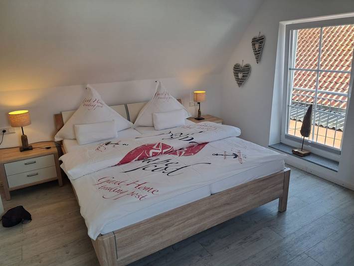 Ferienwohnung für 2 Personen, mit Balkon auf Juist - 3