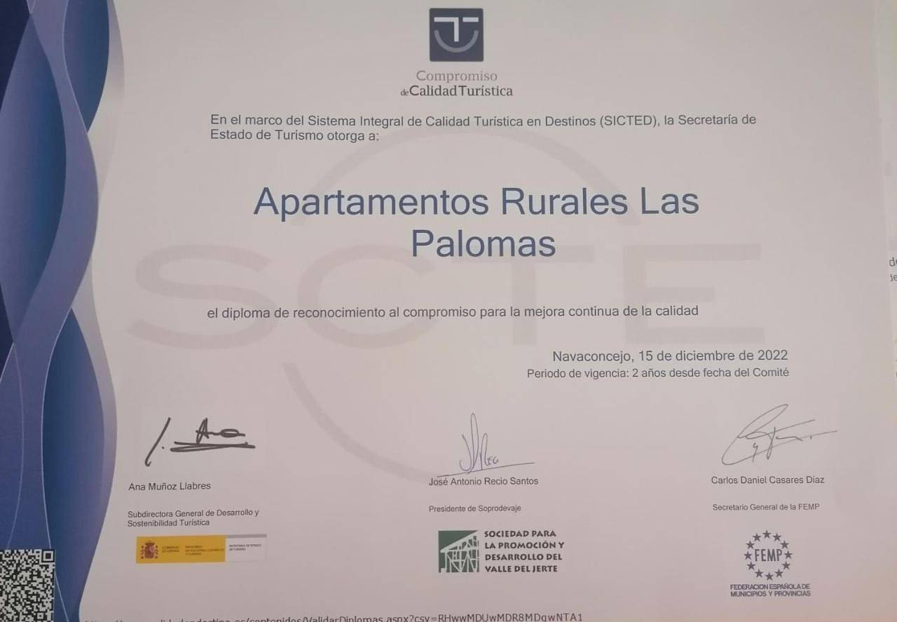 Apartamento entero, Complejo Rural Las Palomas in Jerte, Valle del Jerte