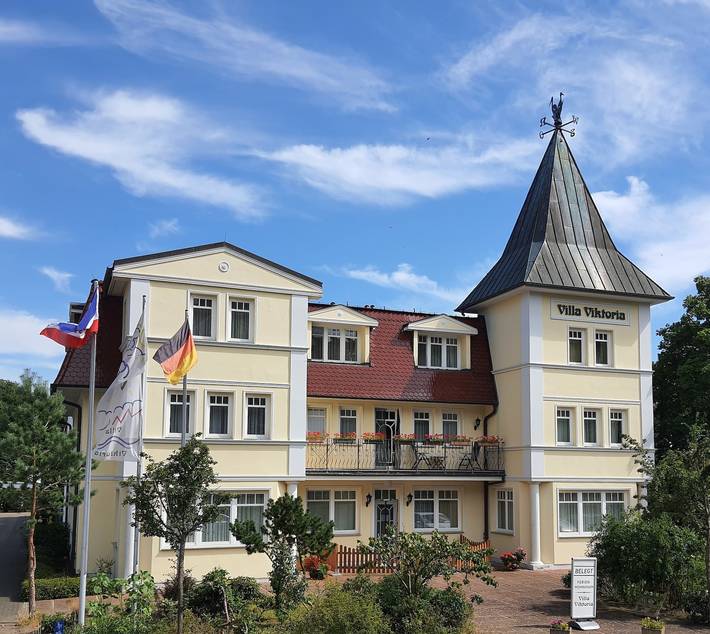 Ferienwohnung für 4 Personen, mit Balkon und Garten in Kölpinsee
