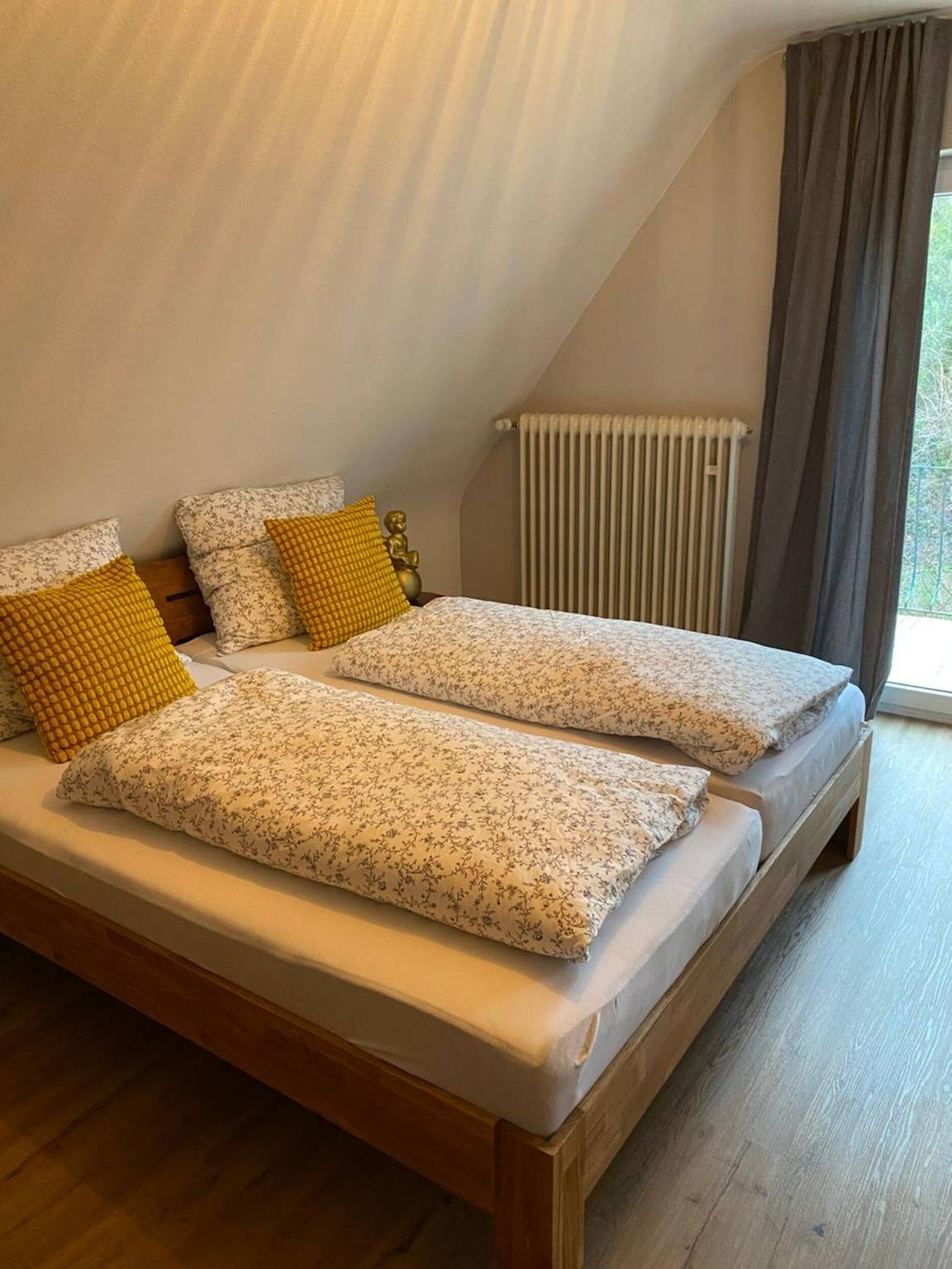 Ganze Wohnung, Apartment 'Rebblick' mit Bergblick, Balkon und Wlan in Britzingen, Müllheim