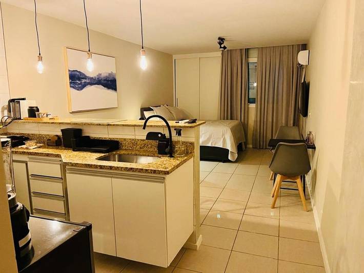 Casas e apartamentos de temporada para 4 pessoas, com vista e jardim e ainda piscina and sauna, adaptado a crianças na Lapa (RJ)