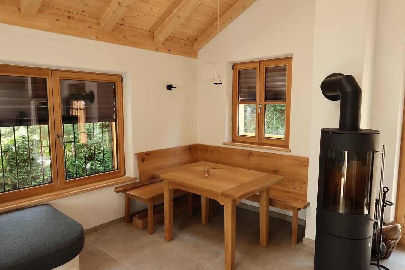Ganze Ferienwohnung, Chalet22 beim Flößerhaus in Beuerberg in Eurasburg, Tölzer Land
