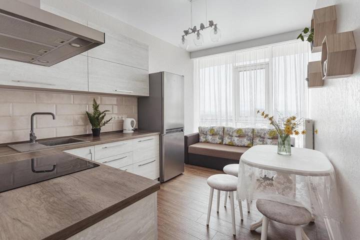 Apartament wakacyjny dla 4 osób, z Widok w Ukraina