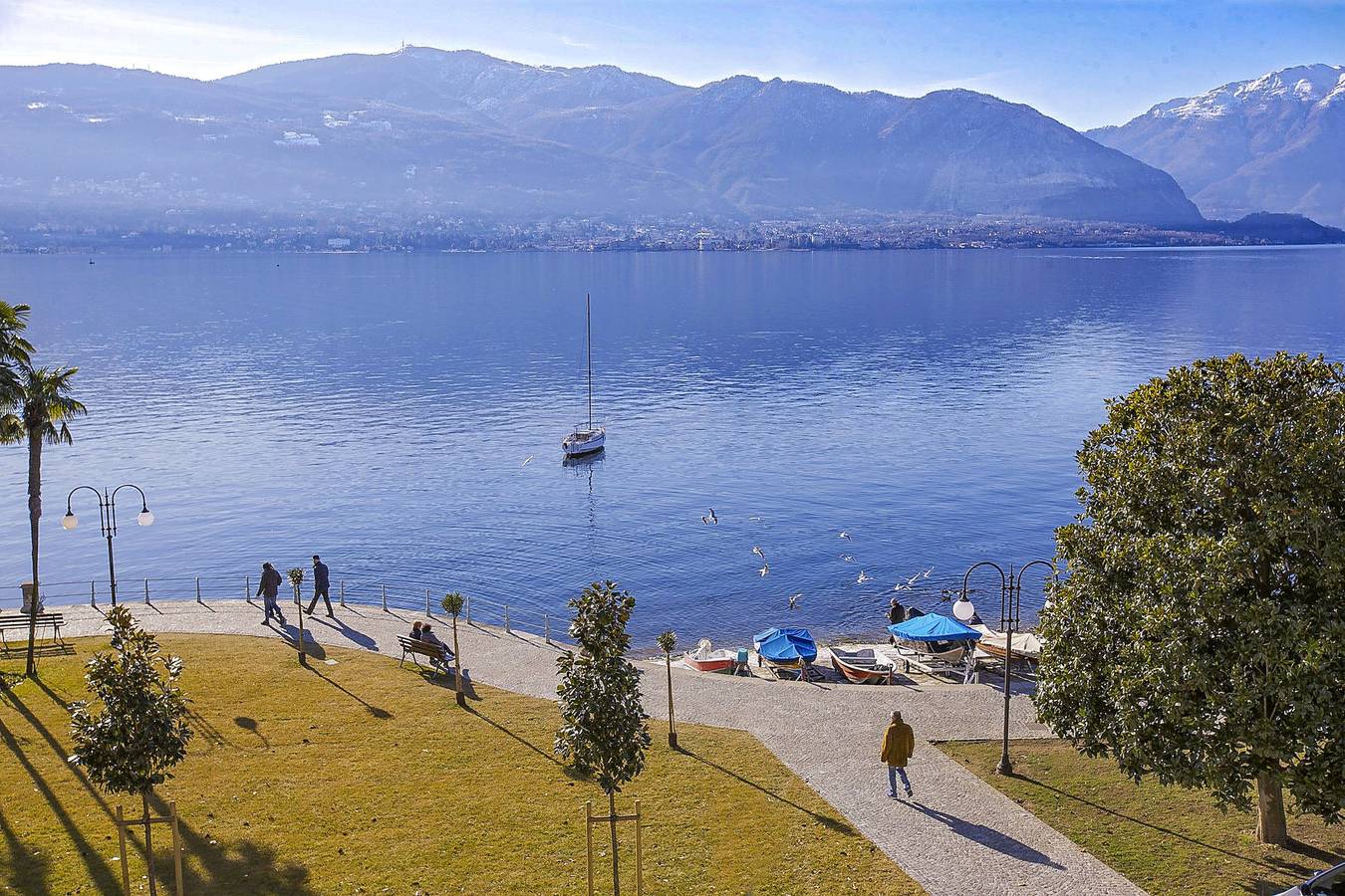 Ganze Wohnung, Appartamento Vista Isola A in Verbania, Comune di Verbania