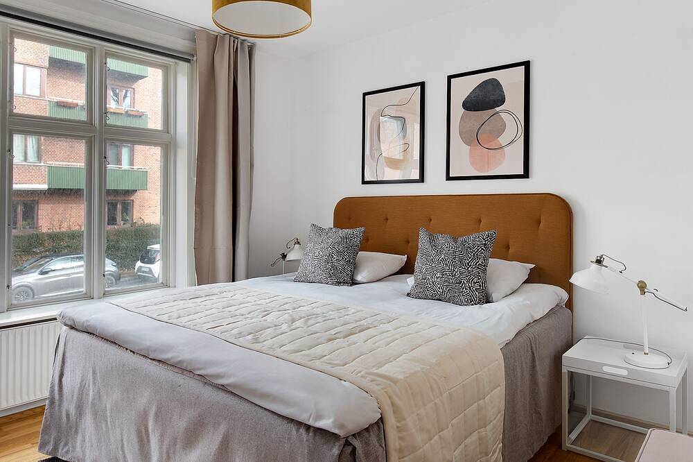 Ganze Wohnung, Constantin - Schickes Apartment mit 2 Schlafzimmern und Balkon in Frederiksberg, Kopenhagen