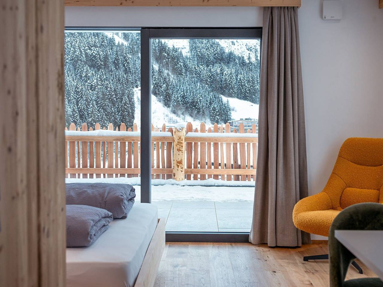 Ganze Ferienwohnung, Mountain Chalet Tribulaun - Apartment 3 in Pflersch, Brenner