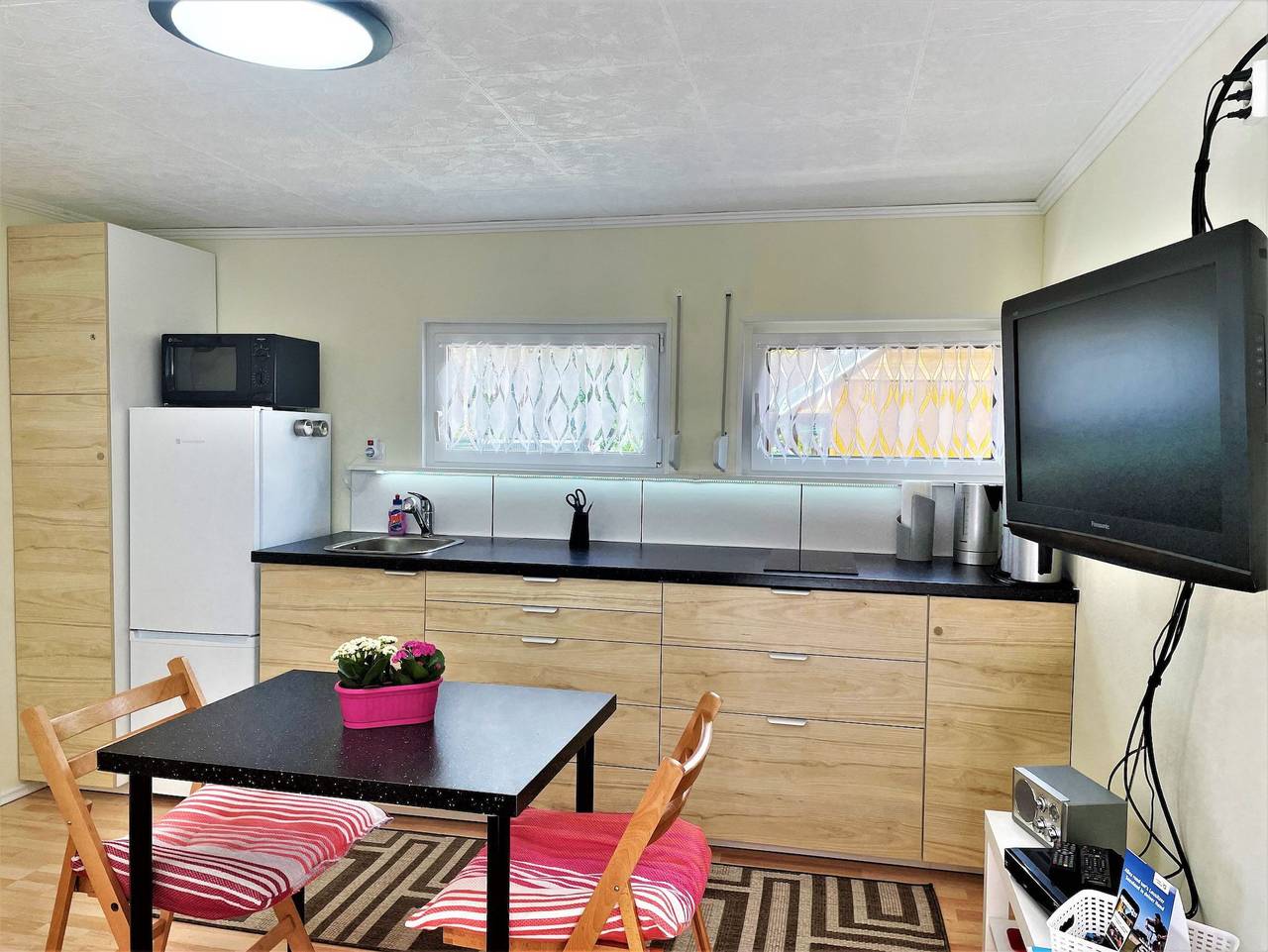 Ganze Ferienwohnung, Bungalow Cozy House in Lohsa, Lausitzer Seenland