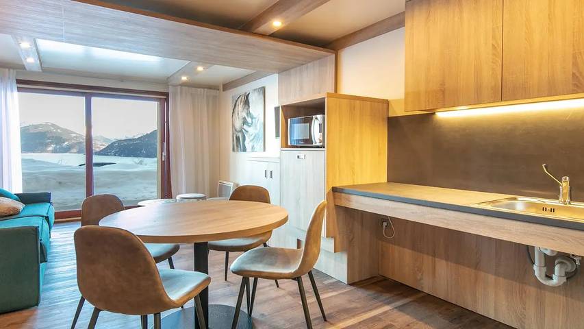 Gîte pour 7 personnes, avec terrasse ainsi que sauna et piscine, animaux acceptés dans Doucy - 3