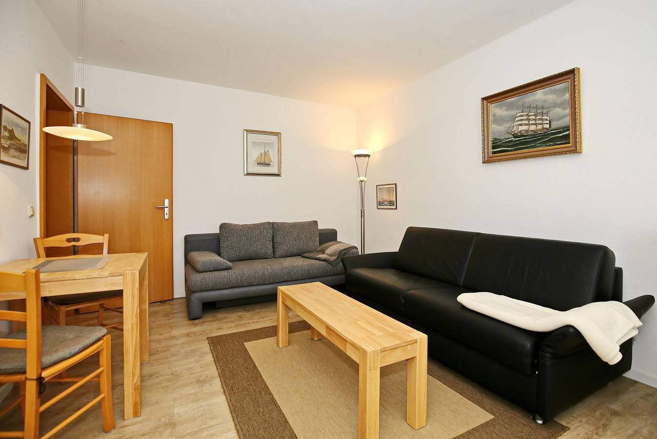 Ganze Wohnung, Dünengarten Wohnung 43 Kühlungsborn – 1-Zimmer-Apartment mit Balkon & Strandzugang in Ostseebad Kühlungsborn, Kühlungsborn