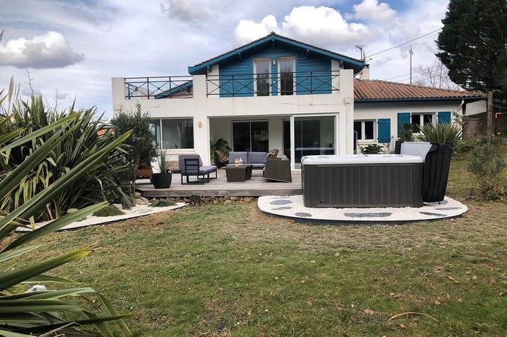Maison de vacances pour 8 personnes, avec Jardin