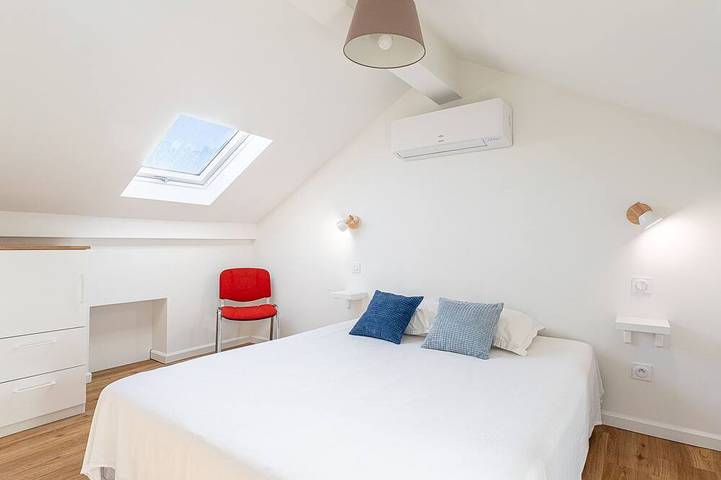 Location de vacances pour 6 personnes, avec jardin dans Plage Fabrégas - 4