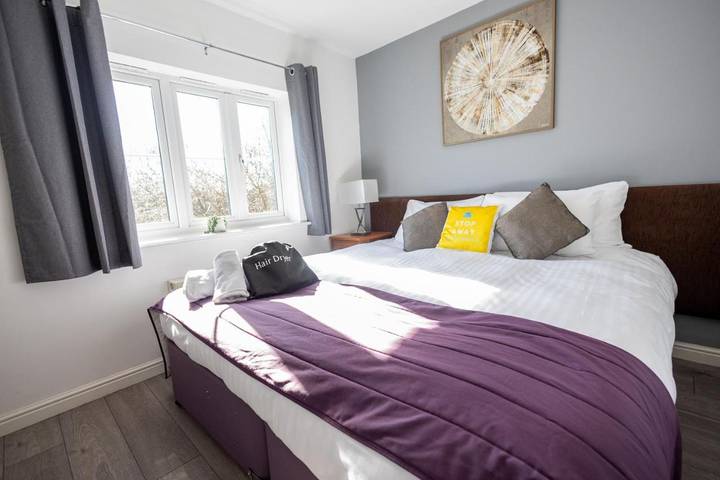 Location de vacances pour 5 personnes, avec jardin et vue à Banbury - 3