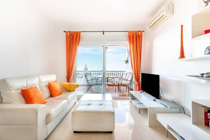 Appartement entier, Appartement "El Mirador in Mijas" avec piscine partagée et Wi-Fi in Mijas, Cordillera Penibética
