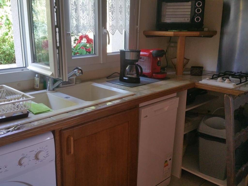 Maisonnette T2 avec jardin en bord de mer in Ouistreham, Région de Caen