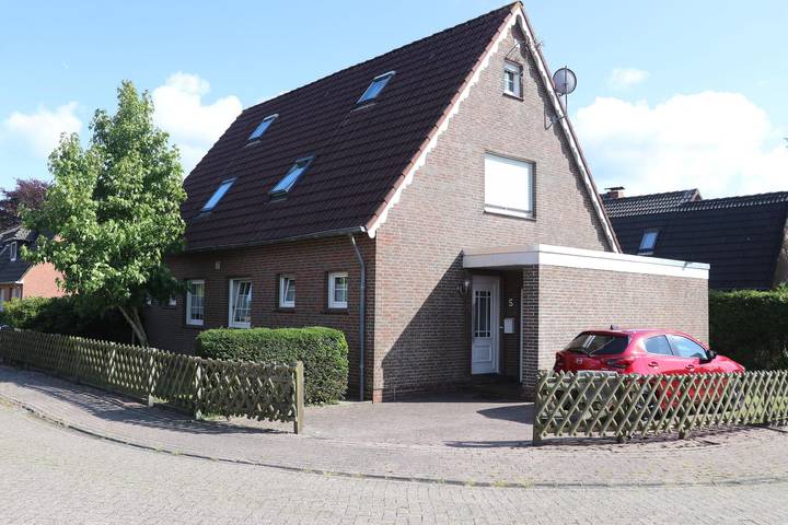 Ferienhaus für 4 Personen, mit Terrasse in Dornumersiel