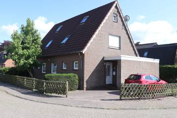 Ferienhaus für 4 Personen, mit Terrasse in Dornum