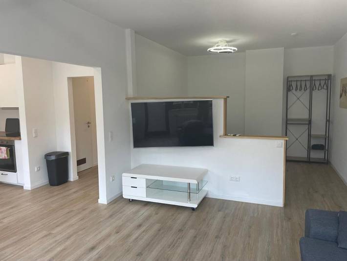 Ferienwohnung für 4 Personen, mit Balkon und Terrasse sowie Garten in Wiesloch