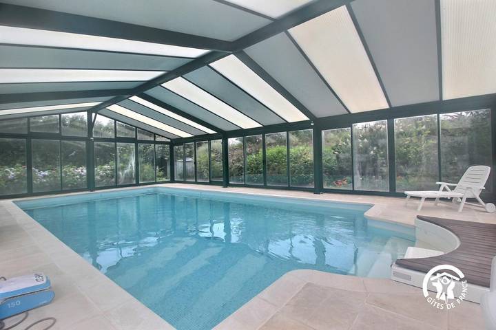 Gîte pour 2 personnes, avec jardin et piscine à Baden (France) - 4
