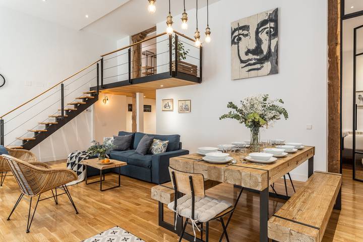 Casa de férias para 8 pessoas em Madrid