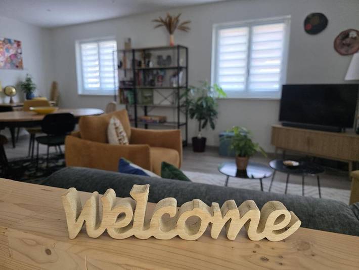 Gîte pour 4 personnes, avec vue et jardin à Vœgtlinshoffen - 4