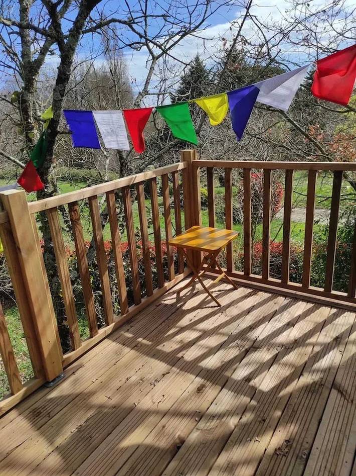 Gîte pour 2 personnes, avec balcon ainsi que jardin et piscine à Verfeil - 4