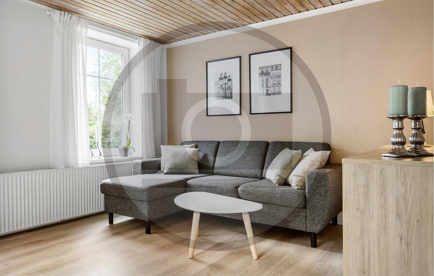 Ganze Ferienwohnung, Ferienwohnung für 6 Personen mit Terrasse in Skanderborg