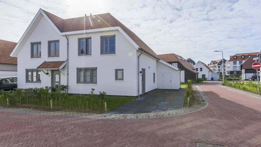 Ferienhaus für 7 Personen, mit Garten in Cadzand