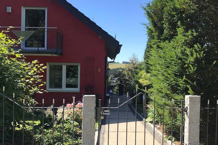 Ferienwohnung für 5 Personen, mit Balkon und Garten in Schauenstein - 4