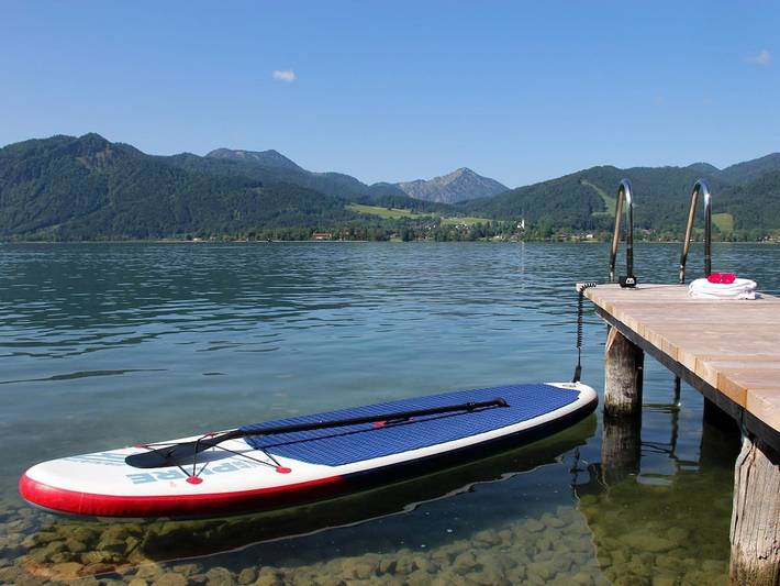 Apartamento vacacional de 1 dormitorio. in Alpes Bávaros