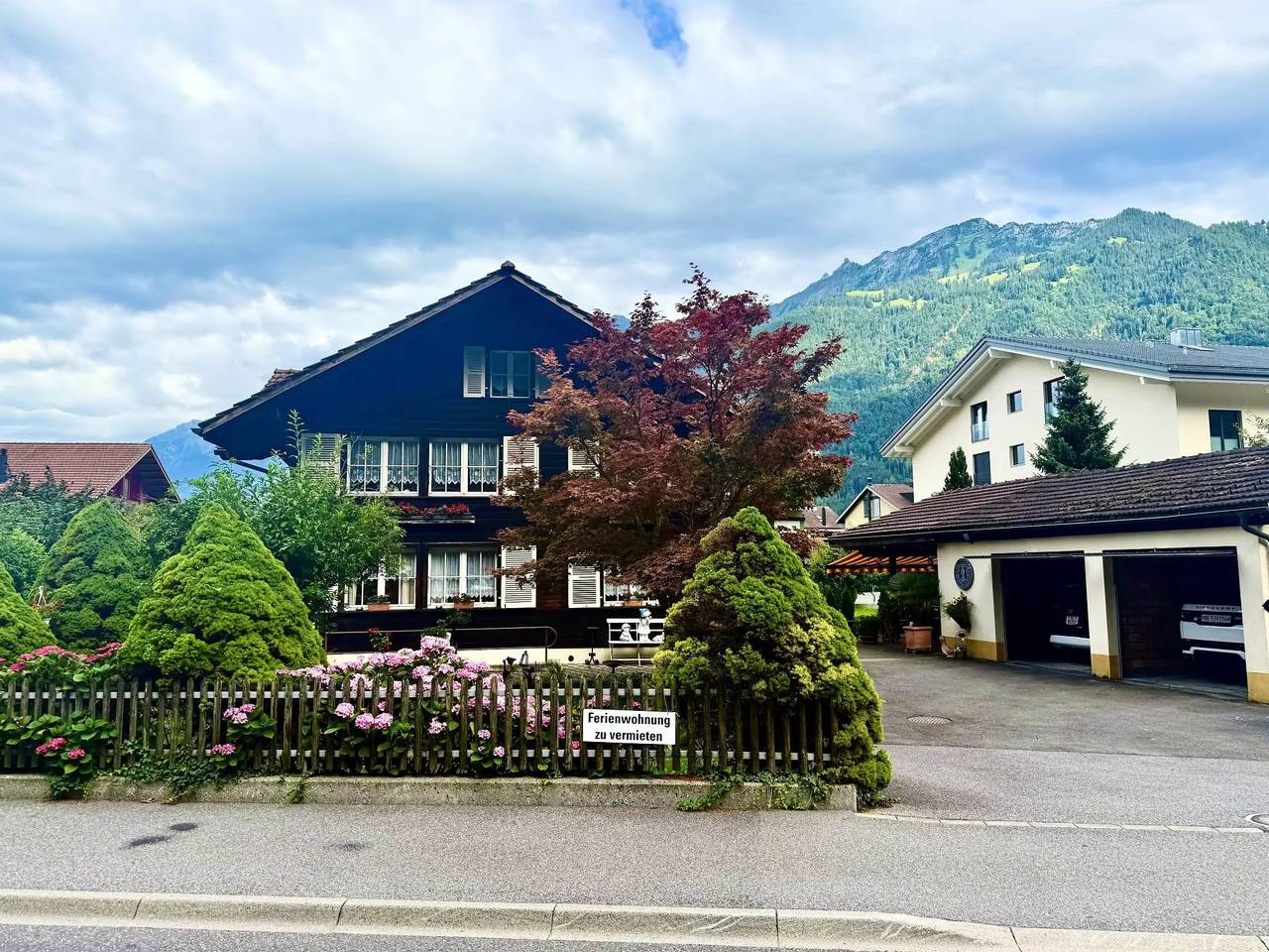 Appartement entier, 2 Pièces 3 Personnes in Matten bei Interlaken, Lac de Thoune