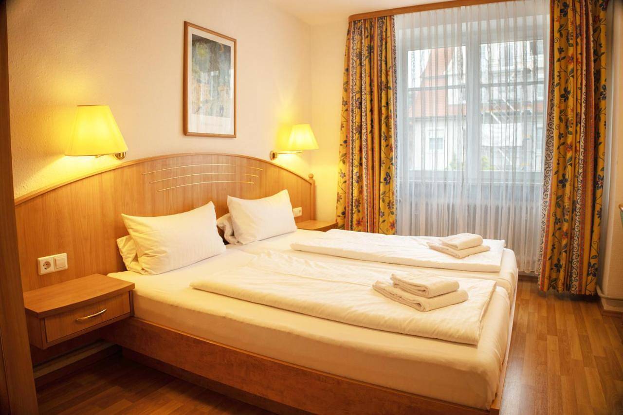 Hotel Möve garni in Lindau, Souabe (Bavière)