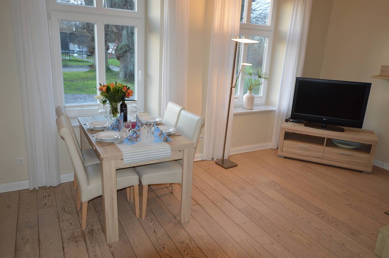 Apartamento vacacional entero, Bauernhaus 3, inkl. 1 Parkplatz in Este de Fehmarn, Isla de Fehmarn