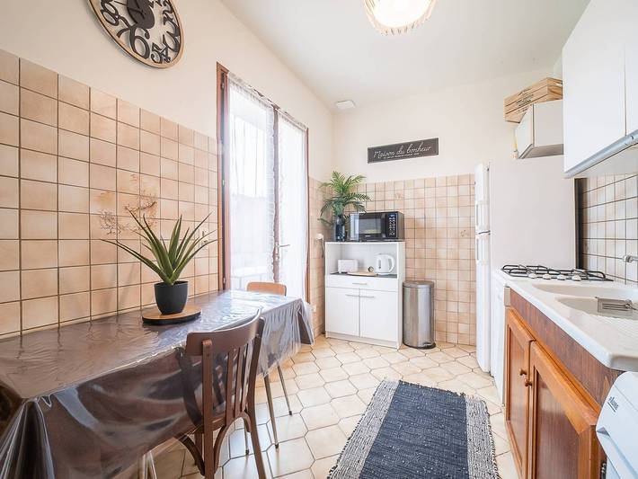 Location de vacances pour 4 personnes, avec Terrasse et Jardin à Céret