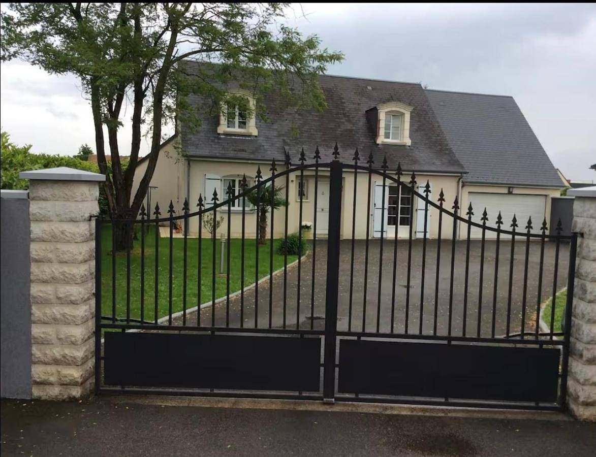 Villa with Private Pool in Changé, Sarthe