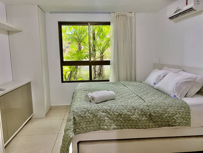 Ganze Wohnung, Ferienwohnung für 6 Personen mit Garten in Cabo Branco, João Pessoa