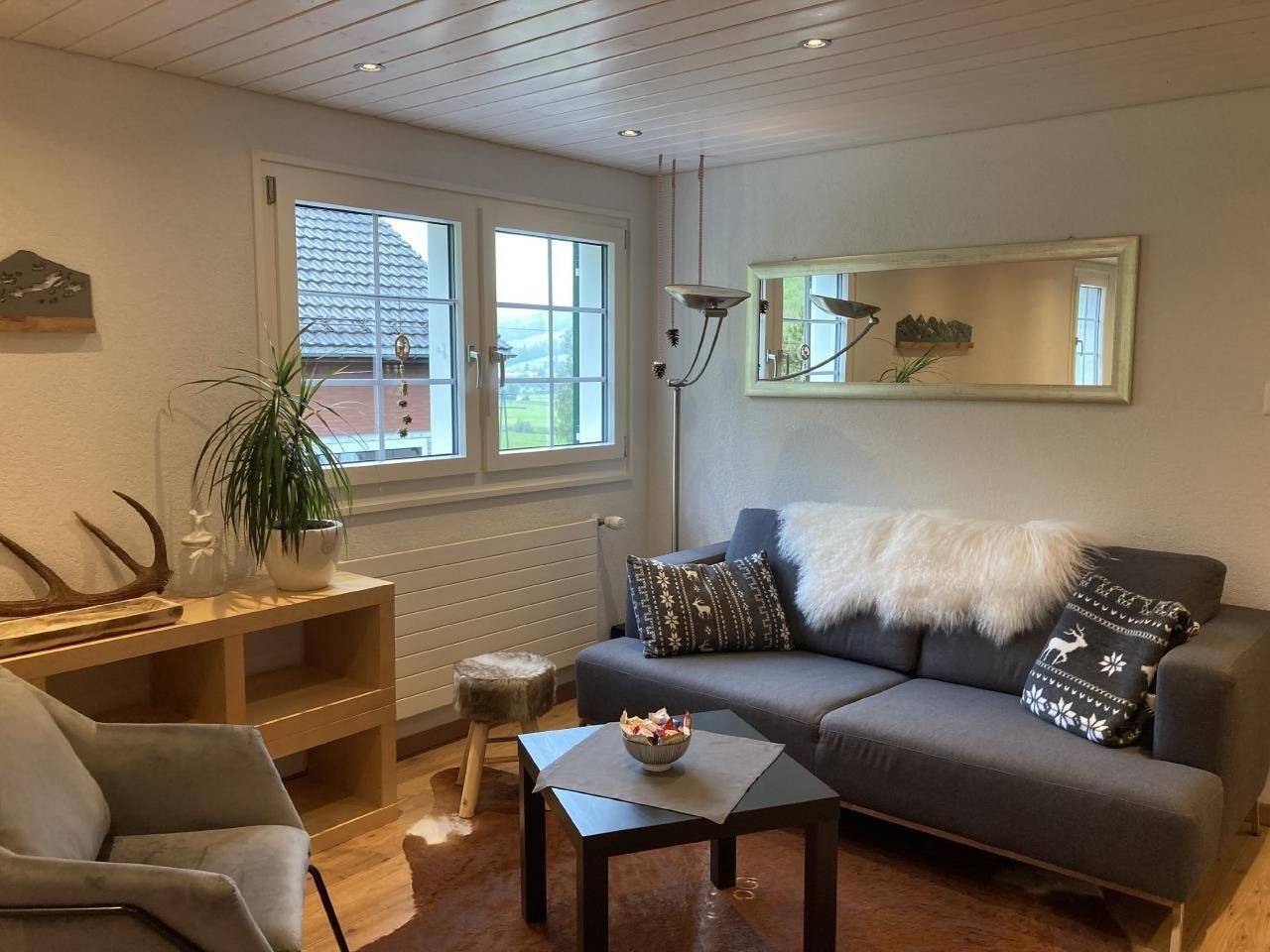 Entire apartment, Im Toggi in Wattwil, Zurich Prealps
