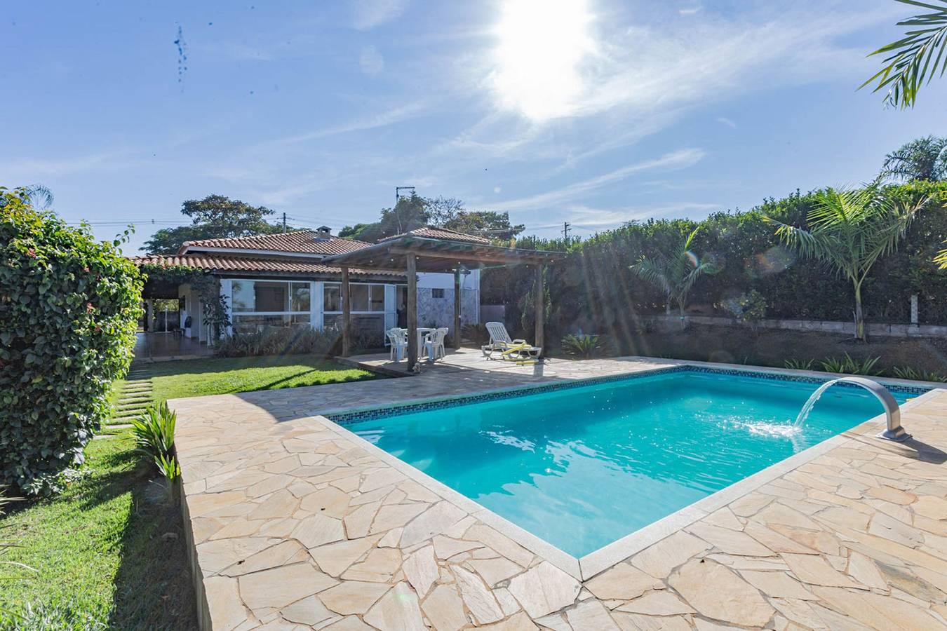 Casa de Campo c/ Piscina e Wi-Fi em Porto Feliz in Porto Feliz, Estado de São Paulo